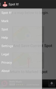 Navigation Menu Image