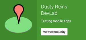 Dusty Reins DevLab