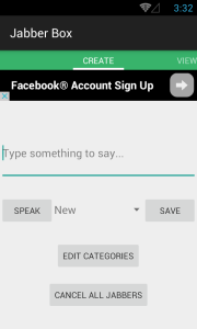 Create Screen